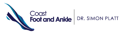 Coast Foot and Ankle Logo by Daniel Sim
